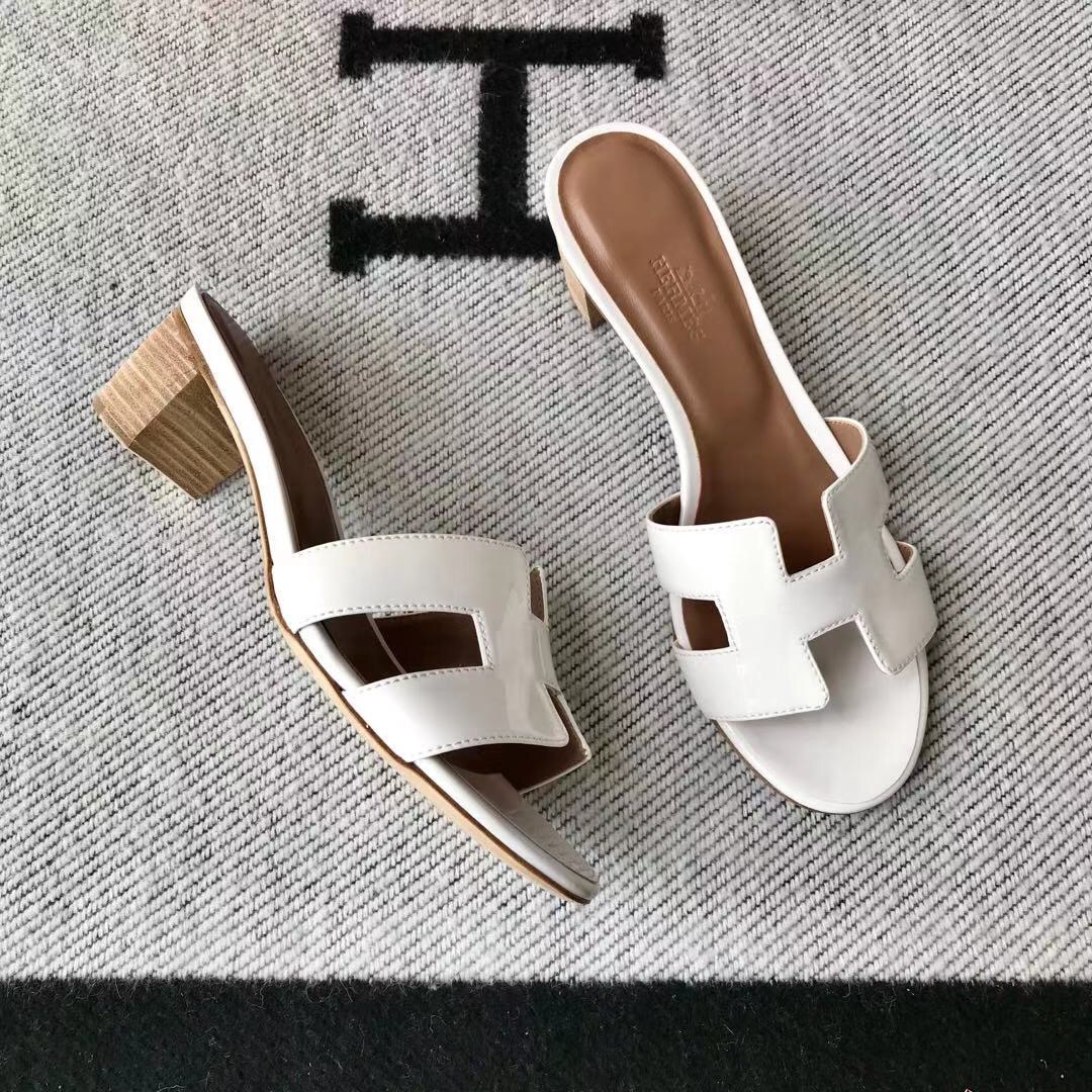 에르메스 올수공 오아시스 슬리퍼 샌들 페이던트 09